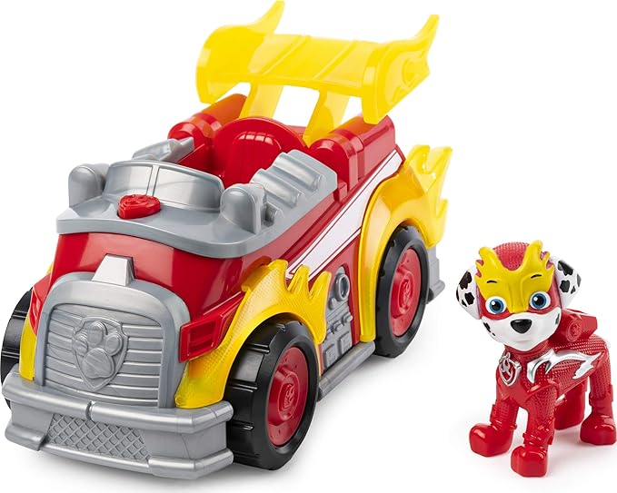 Paw Patrol 6054193 Jeu enfant Véhicule + Figurine Mighty Pups