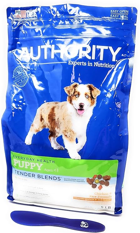 authority puppy tender blends