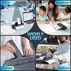 GUTHERREN Portable Thermal Printer, Wireless