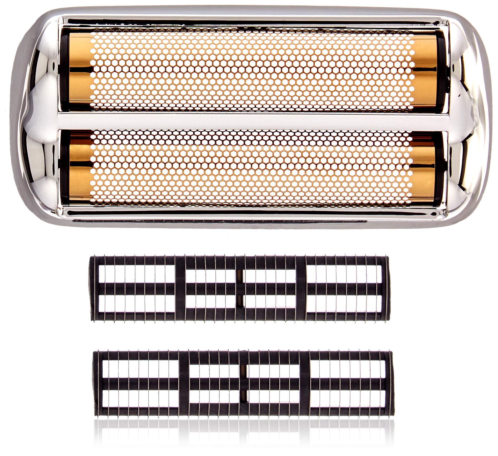 Photo 1 of BabylissPRO Barberology Professional FXRF2 SILVERFX Replacement Double Foil Shaver Head with 2 Cutters