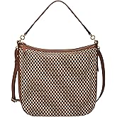 Fossil Women's Jolie Leather Hobo Purse Handbag for Women