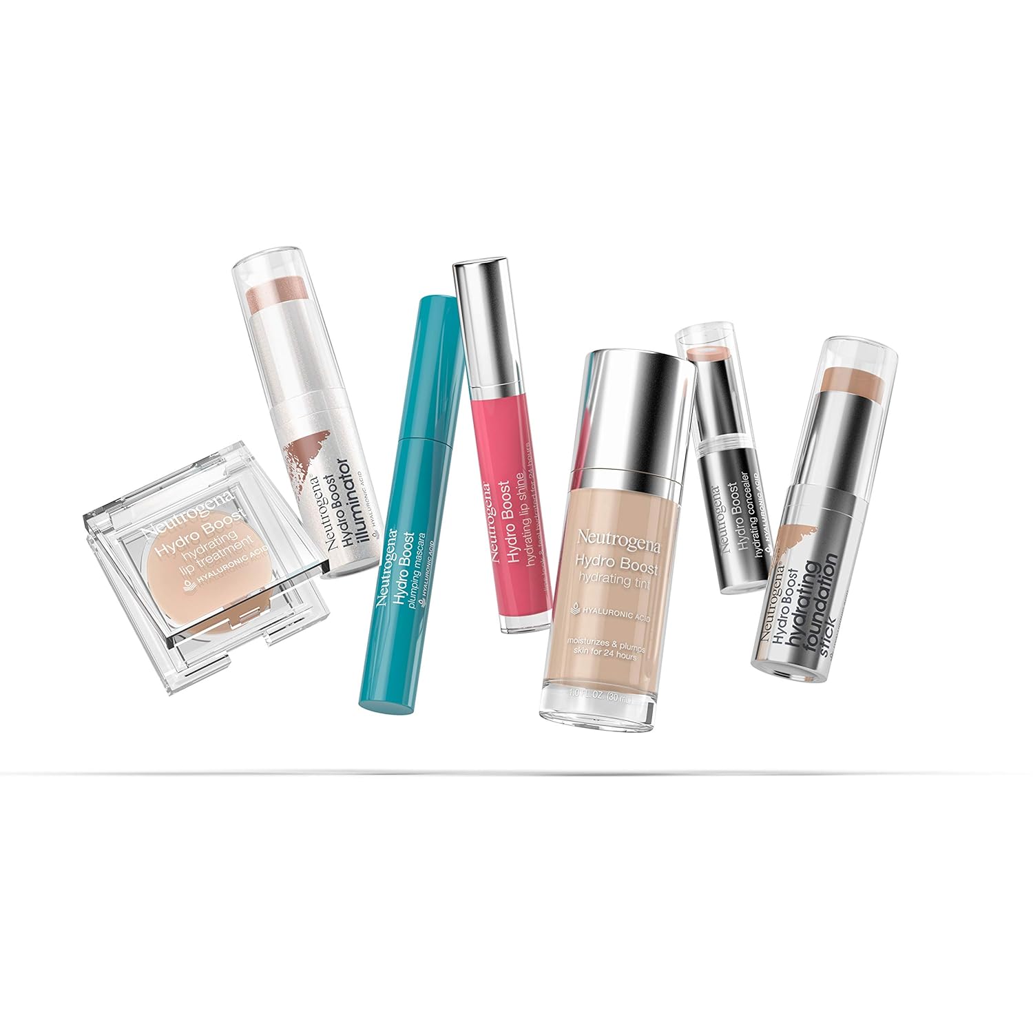 Neutrogena Hydro Boost Hydrating Concealer Stick for Dry Skin, Oil-Free, Lightweight, Non-Greasy and Non-Comedogenic Cover-Up Makeup with Hyaluronic Acid, 20 Light, 0.12 Oz : Beauty