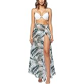 Conceited Women’s Cover Ups for Swimwear - Sheer Chiffon - Sarong Wrap Skirt Bathing Suit for Beach