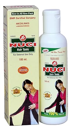 Nuci Hair tonic medilinks hair oil for hair growth (100 ml)