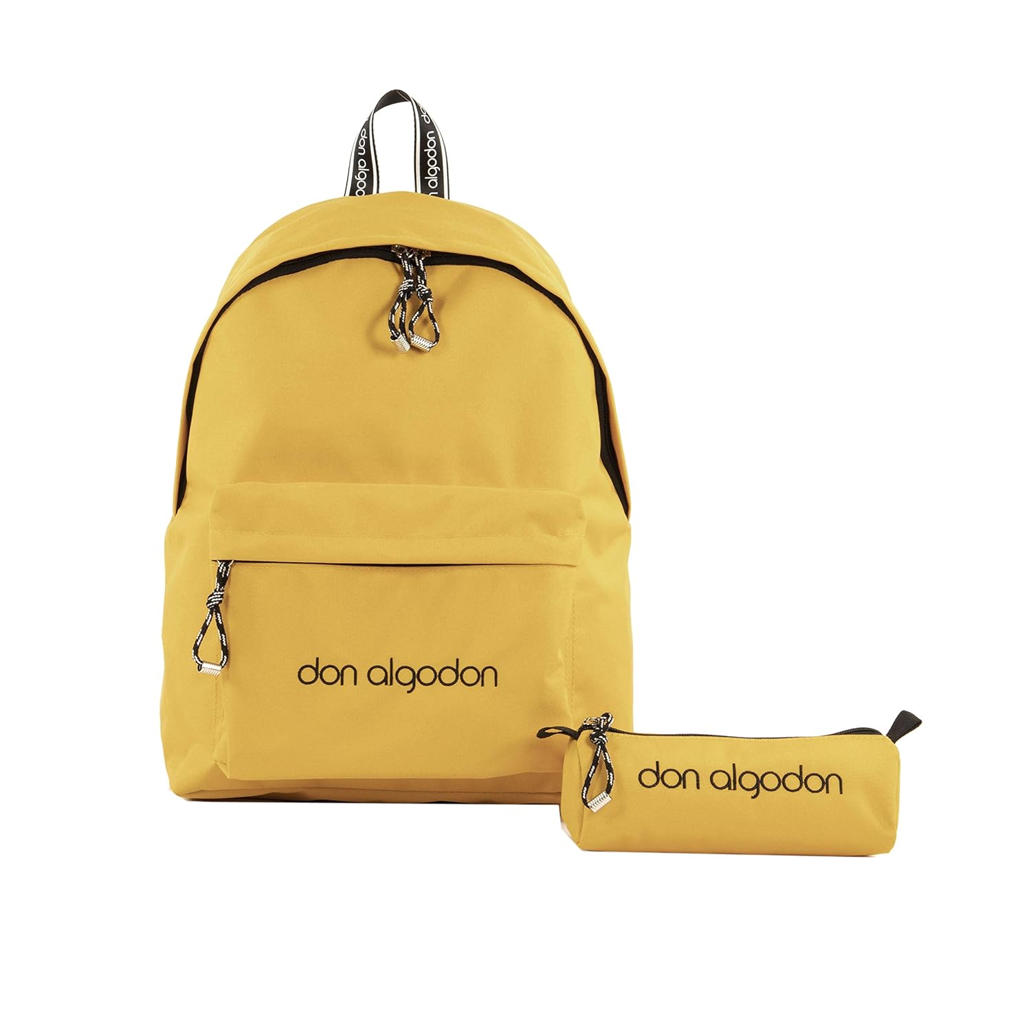 Don Algodón Mochila Mujer Casual Nailon con puerto USB Amarillo: Amazon.es: Equipaje