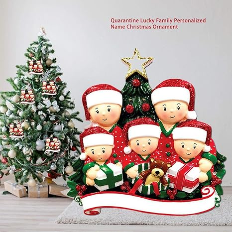 Amazon Co Jp Buery パーソナライズされたペンダントクリスマスオーナメント Diy名前祝福 Diy クリスマスツリー 吊り下げ装飾 年のクリスマス飾り Greater ホーム キッチン