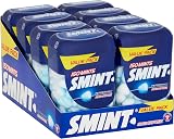 Smint Sugar Free Mints Peppermint 8 x 150 XL Bottles Vegetarian