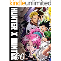 Hunter: x Hunter manga books box set 6 anime full Collection KIDS BOYS GIRLS WOMEN MEN FAN book cover