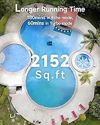 WYBOT C2 Robotic Pool Cleaner, Cordless Pool Vacuum