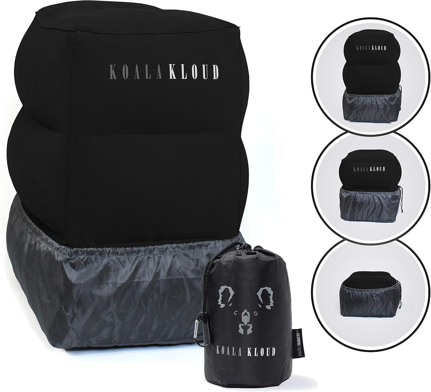 Best travel ottoman for airplane