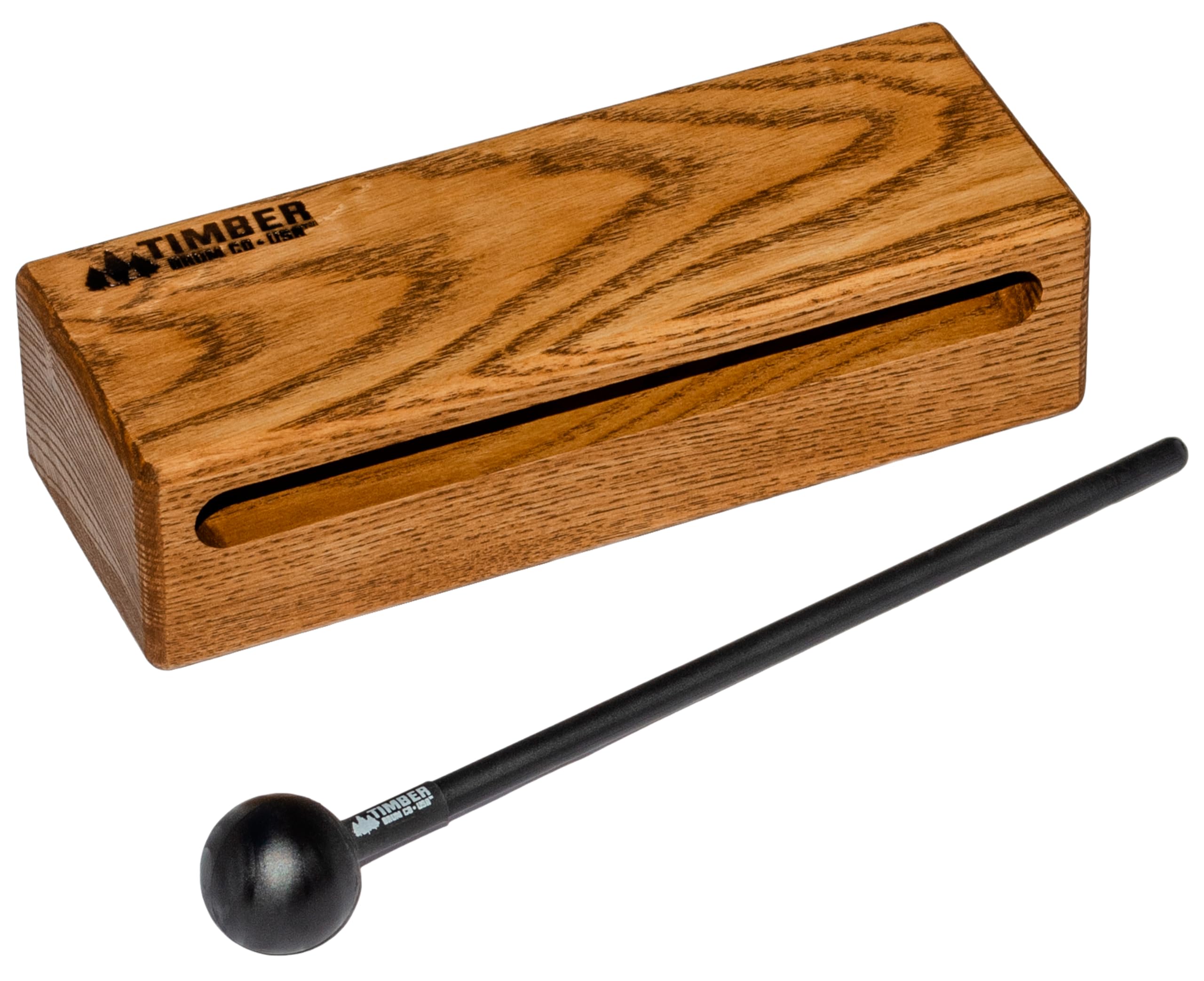 Timber Drum Co TRE-T4M Medium Wood Block