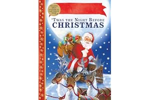 'Twas the Night Before Christmas Personalized Book with Stickers