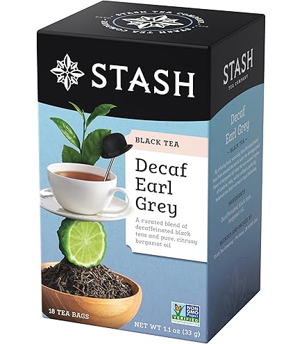 Marks & Spencer Decaffeinated Earl Grey Tea 50 Bags (From the UK