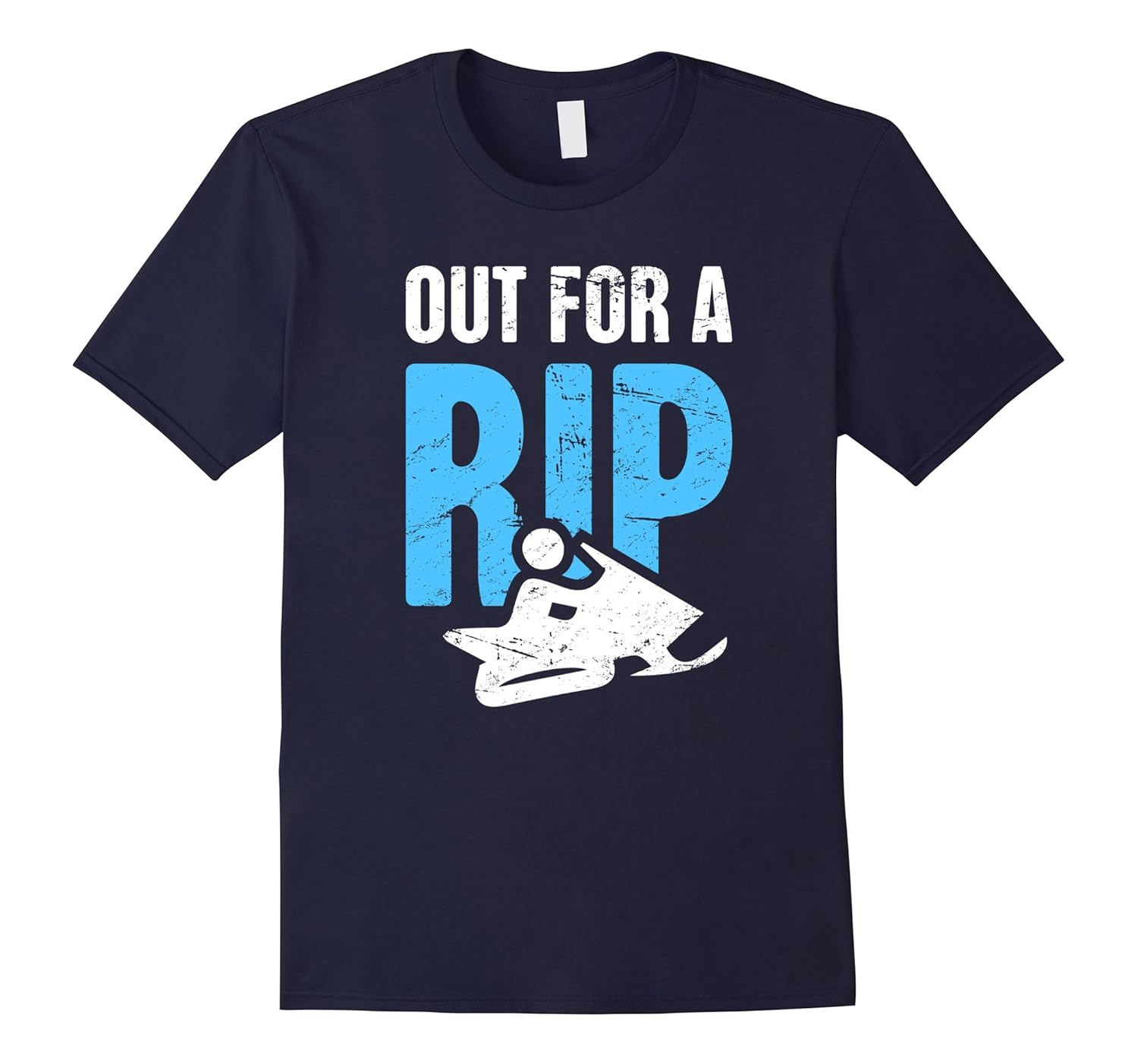 RIP | Funny Snowmobile T-Shirt-ANZ