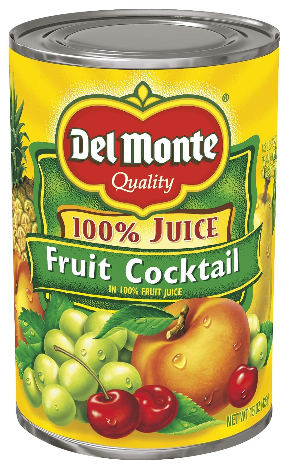 Del Monte Fruit cocktail in Extra Light syrup, lite (024000167075)