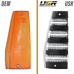 USR 84-96 XJ SUV Corner Side Marker Light – Front