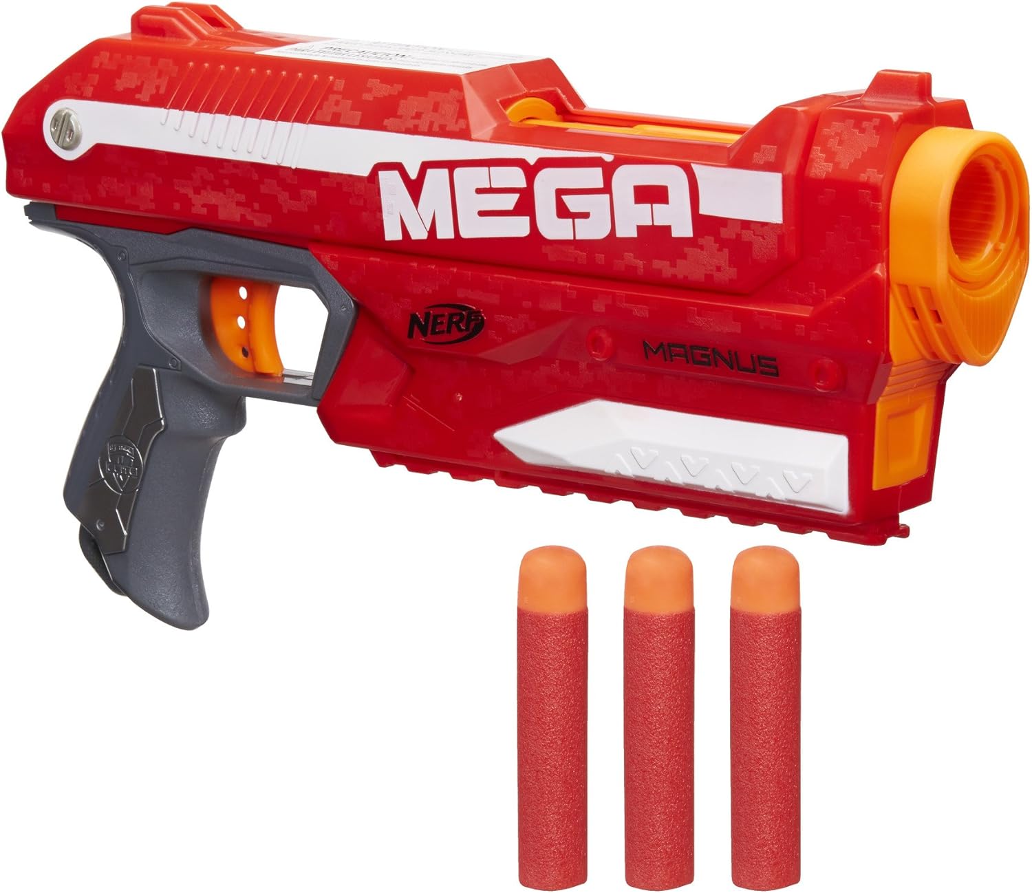 NERF Mega Dart Refill Pack - 50 Count Ammo For N-Strike Mega Blasters