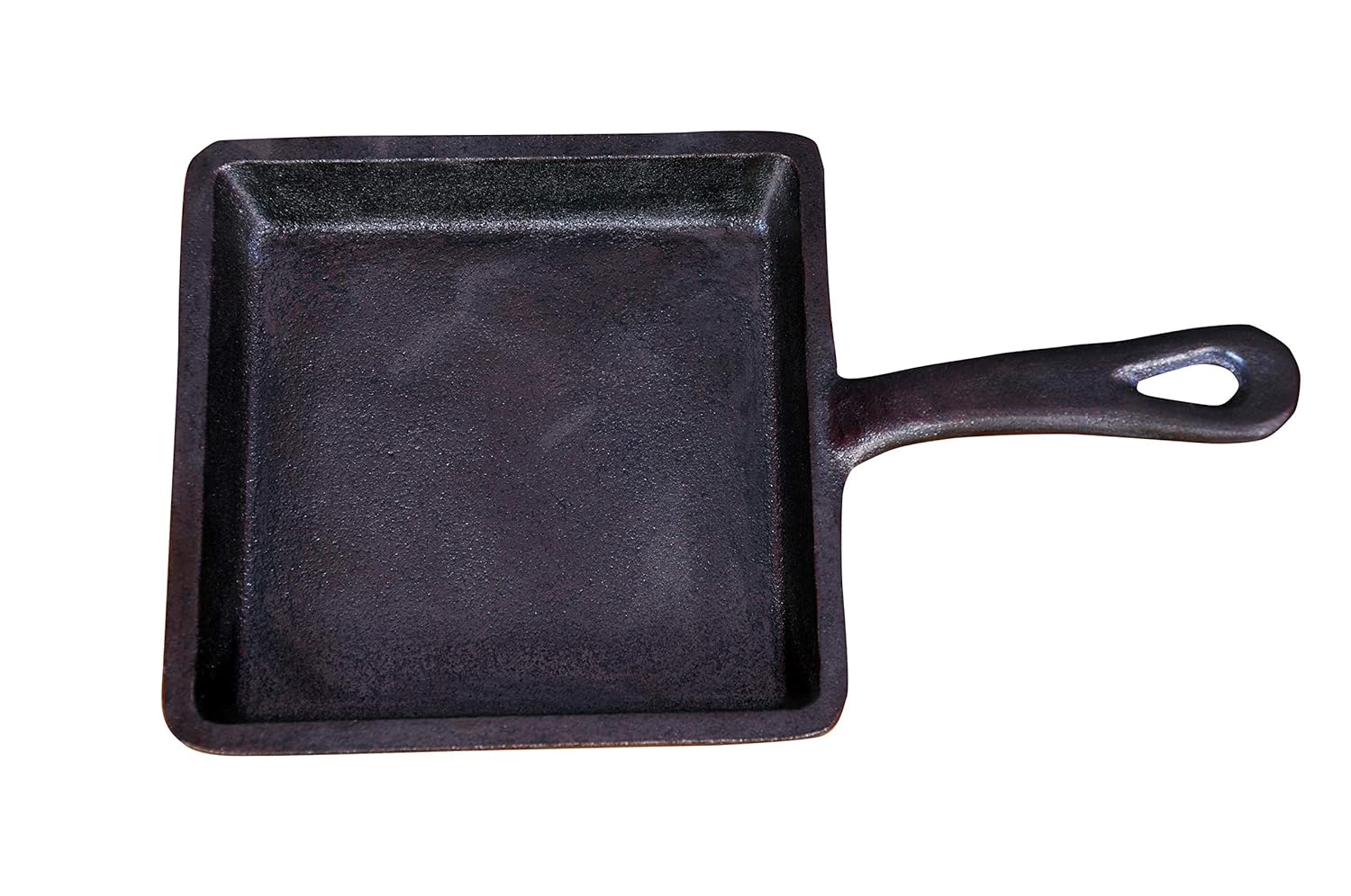 Buy Rock Tawa Square Frying PAN 5.50 in PreSeasoned Cast Iron Skillet
