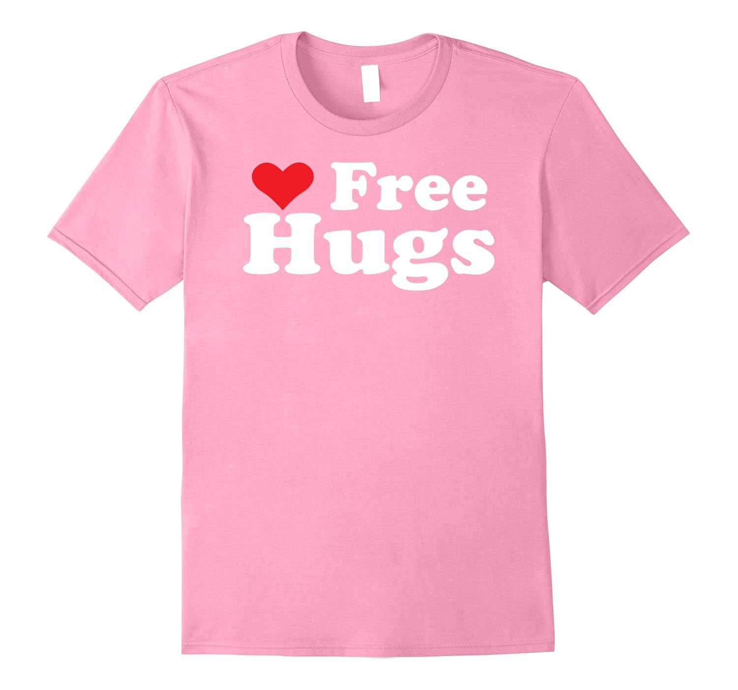 Free hugs funny boyfriend girlfriend couples t-shirt-Rose ...