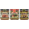 Better Than Bouillon Base Variety Pack, 1 Premium Baked Ham Base, 1 Culinary Collection Italian Herb Base, 1 Premium Turkey Base, 8 Ounce Jars (Pack of 3)