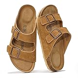 Project Cloud Genuine Leather Flat Sandals Women