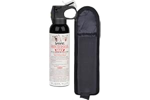 SABRE Frontiersman MAX 7.9 fl oz. Bear & Mountain Lion Attack Deterrent, Up to 40 ft Range, Contains 2% Major Capsaicinoids, 