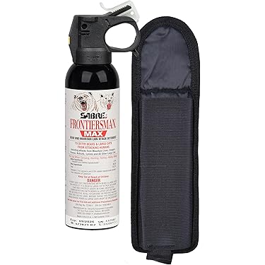 Amazon Best Sellers: Best Camping Bear Protection Products