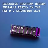 WD_BLACK SN850P 4TB PS5 SSD Officially Licensed M.2 NVMe Heatsink view 6