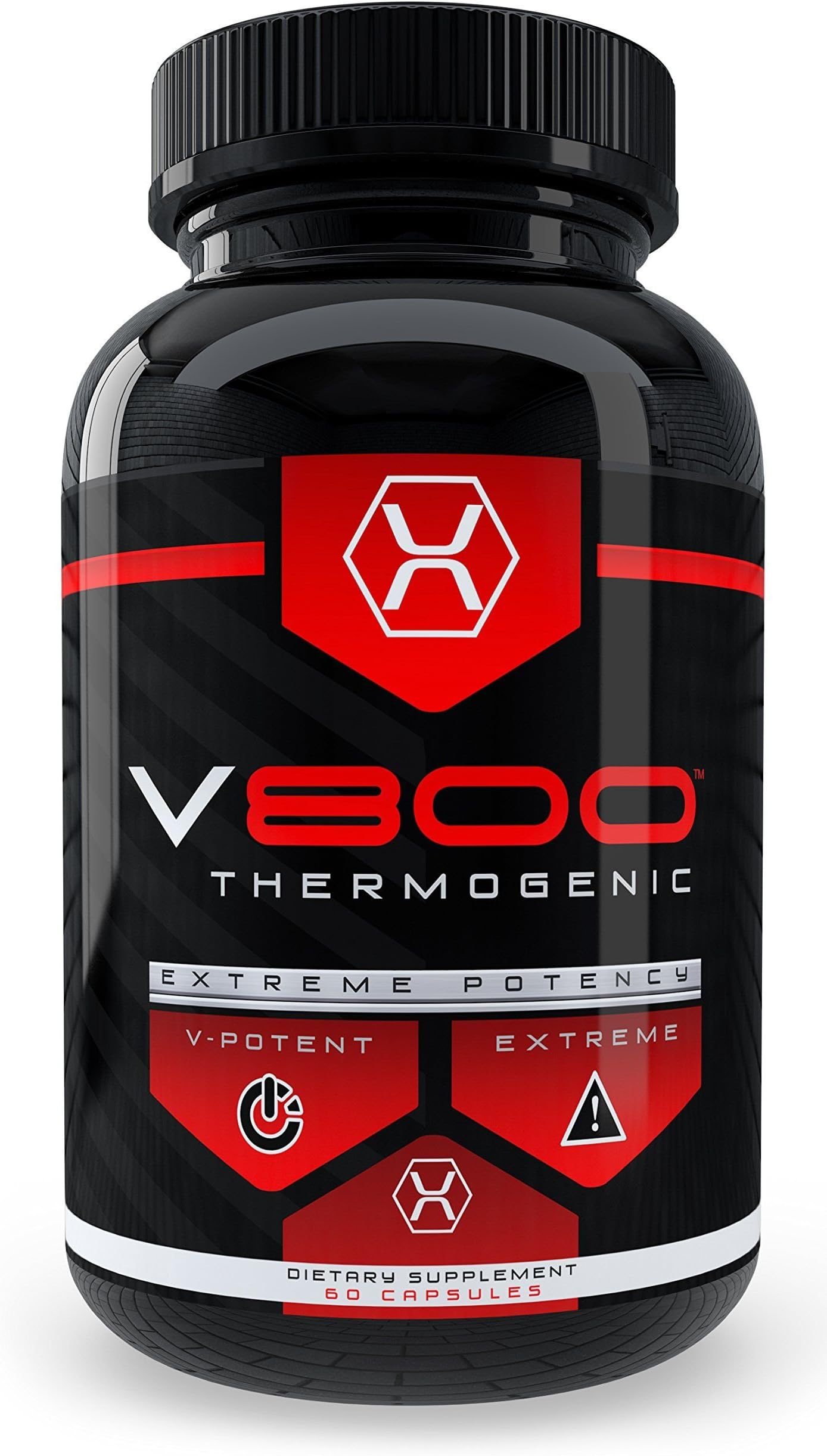 V800 Thermogenic Weight Loss Pills for Women and Men. Diet Pills. Fat Burner. Weight Loss That Works Fast. Incredible Breakthrough in metabolic Science. 60 Capsules