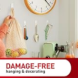 Command Large Utility Hooks 7 Hooks 12 Strips Damage Free Hanging view 7