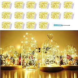 SunKite 16 Packs 20 LED Fairy String Lights Battery