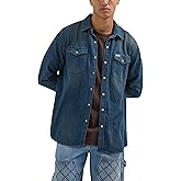 Wrangler Mens Long Sleeve Denim Shirt