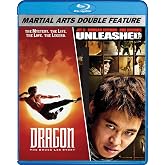 Martial Arts Double Feature: Dragon: The Bruce Lee Story / Unleashed [Blu-ray] [DVD]