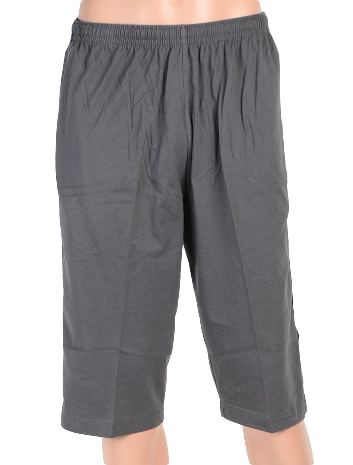 gazelle activestylish mens lounge capri medium grey