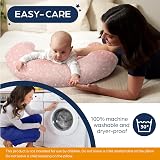 Niimo XXL Pregnancy Pillow & Nursing Pillow 100% Cotton Cover view 8