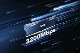 Lexar THOR DDR4 RAM 32GB Kit 2x16 3200MHz UDIMM CL16-18-18-38 1.35V view 2