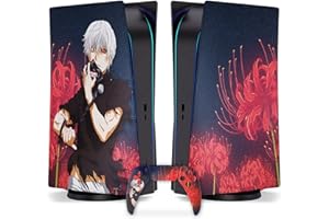 BABY CUDDLE BOX BCB Controllers Cover Plates for PS-5 Console Digital Edition & Custom Wireless Controller Compatible with Play-Station 5 Console Made in USA by Permanent Hydro-dip Printing (Not a Skin)