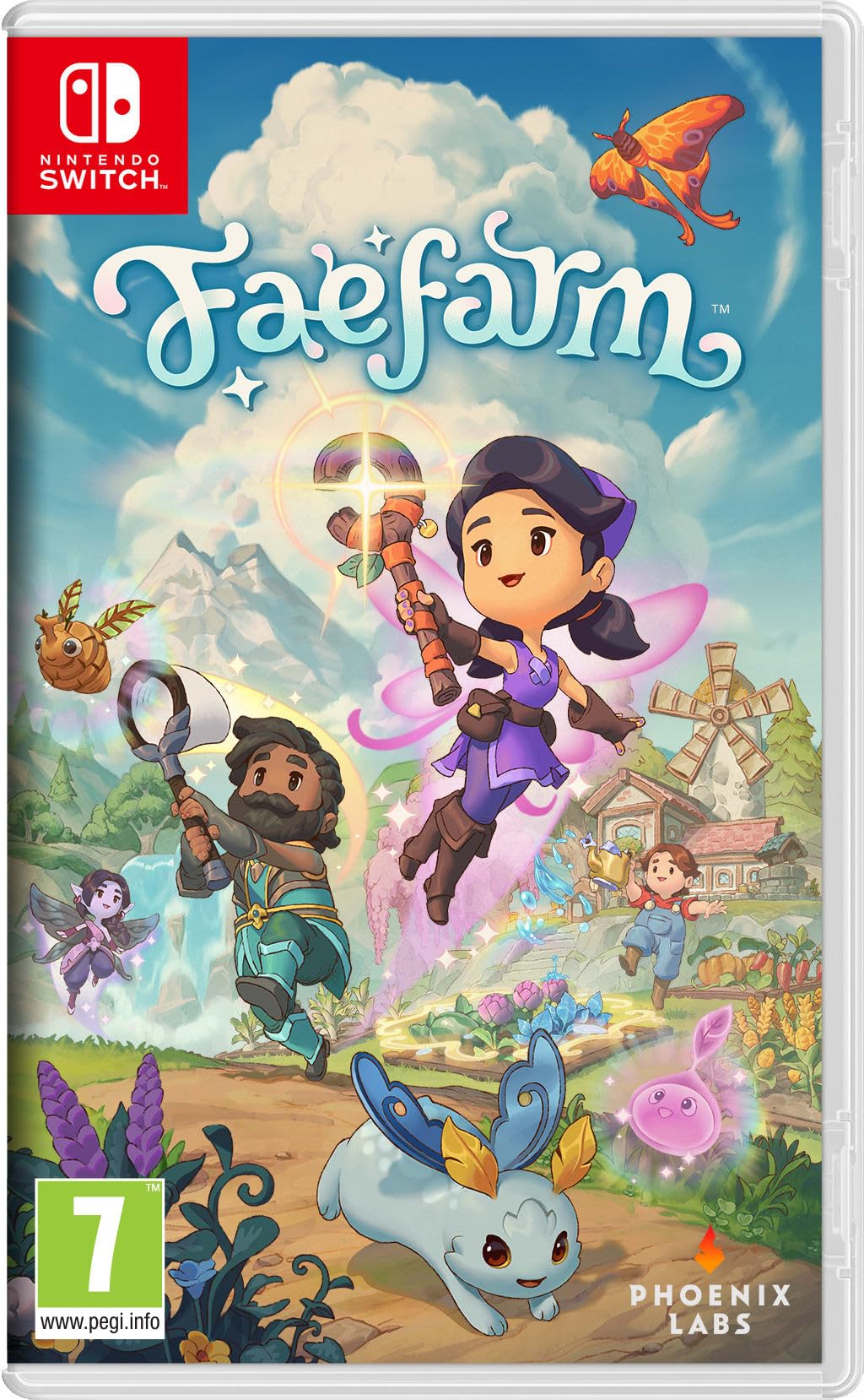 Nintendo Fae Farm Switch