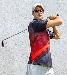 uideazone Mens Polo Shirts Fit Slim Casual Short