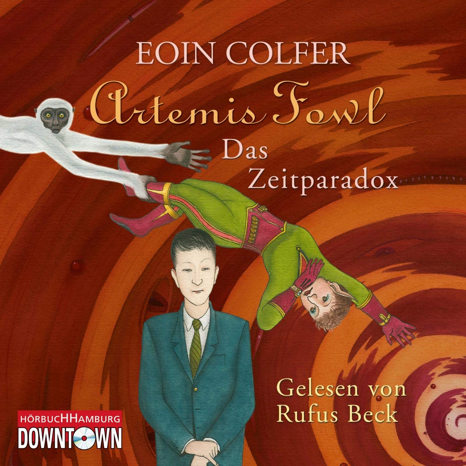 Artemis Fowl Das Zeitparadox 6 Cds Ein Artemis Fowl Roman Band 6 Amazon De Colfer Eoin Beck Rufus Feldmann Claudia Bucher