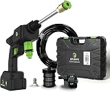 High Street TV Jet Hawk Cordless Portable Pressure Washer 6-in-1 Kit