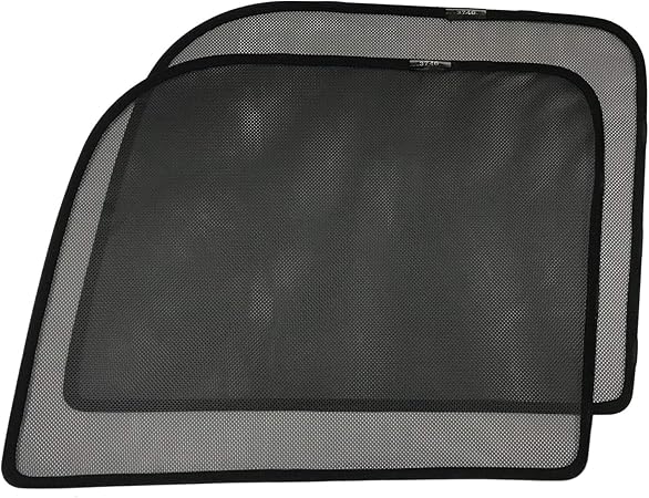 Amazon Pog 新型 N Box N Boxカスタム Jf3 Jf4 フロント左右 遮光 断熱 専用フルサイズ メッシュカーテン Tn 3746 サンシェード 車 バイク