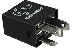 WVE by NTK 1R1367 A/C Clutch Relay, 1 Pack