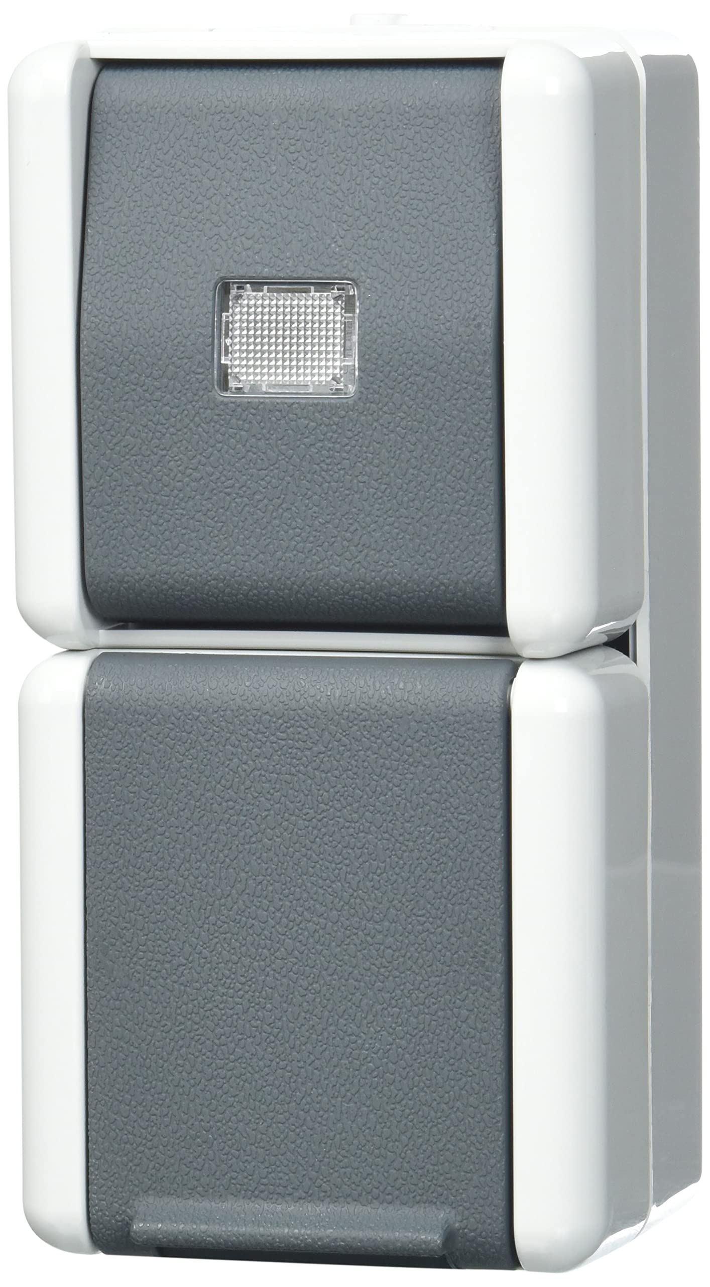 Jung 871 W SCHUKO socket mitTaster 1pol. Schlieáer