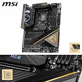 MSI MEG Z890 ACE ATX Motherboard Intel Core Ultra LGA 1851 DDR5 Wi-Fi 7 10G LAN view 3
