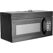 above range microwave black