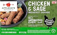 Applegate Farms, Chicken Sausage Link Breakfast Sage Frozen, 7 Ounce