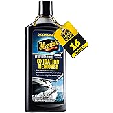Meguiar's M4916 Marine/RV Heavy Duty Oxidation Remover, Oxidation, Water Spot, Stain, and Boat Scratch Remover for Vehicles w
