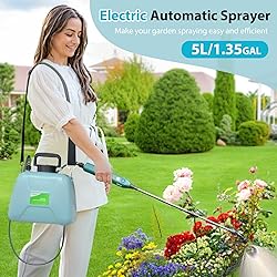 SideKing 1.35 Gallon/5L Battery Powered