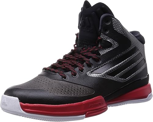 Amazon アディダス バスケットシューズ メンズ Q ｺｱﾌﾞﾗｯｸ ｽｶｰﾚｯﾄ ﾗﾝﾆﾝｸﾞﾎﾜｲﾄ 25 0 25cm Adidas アディダス バスケットボール